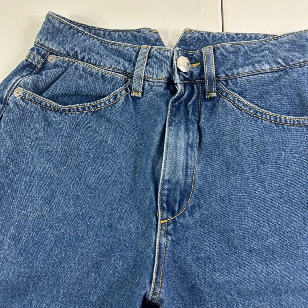 SPRWMN Gabrielle Women's Ankle Flare Denim Size 26